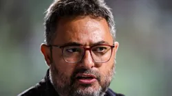 Alexandre Mattos assumiu o Vasco e colocou atacante do Inter em pauta - Foto: Gilson Junio/AGIF