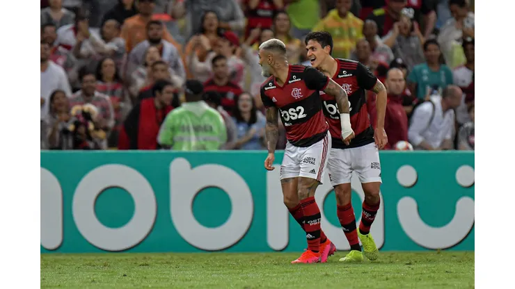 Grêmio quer contratar atacante do Flamengo. Foto: Thiago Ribeiro/AGIF