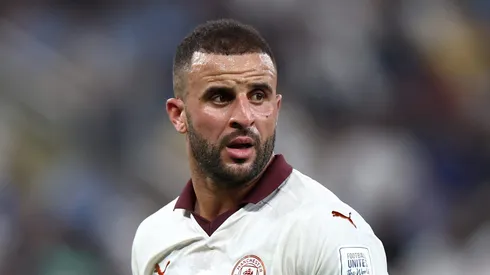 Walker é o capitão do City. Foto: Francois Nel/Getty Images