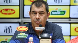 Carille autorizou saída de mais um jogador do Peixe nesta quinta-feira - Foto : Pedro Ernesto Guerra Azevedo/Santos FC