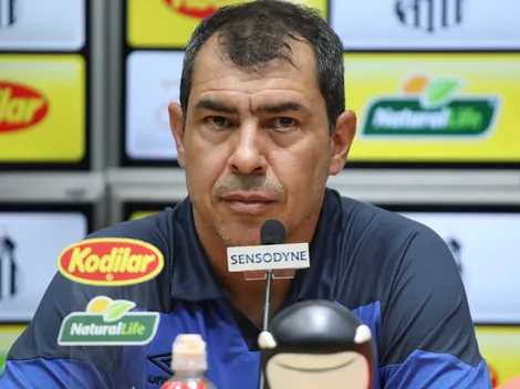 TÁ FORA! Carille autoriza e Santos dispensa mais um do elenco