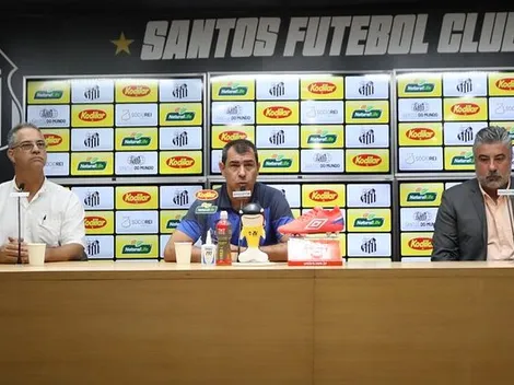 Fábio Carille terá grandes desafios em 2024 no Santos e precisar colocar 'ordem na casa' 