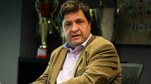 Foto: Alberto Guerra tem 'novela Portaluppi' para resolver - Foto: Fotos: Renan Jardim / Grêmio FBPA