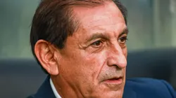 Ramón Díaz, técnico do Vasco, durante partida contra o Gremio no estadio Arena do Gremio pelo campeonato Brasileiro A 2023. Foto: Maxi Franzoi/AGIF