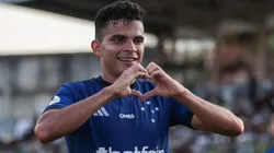 Bruno Rodrigues chega ao Palmeiras como artilheiro do Cruzeiro em 2023 - Foto: Robson Mafra/AGIF