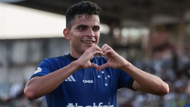 Bruno Rodrigues chega ao Palmeiras como artilheiro do Cruzeiro em 2023 - Foto: Robson Mafra/AGIF
