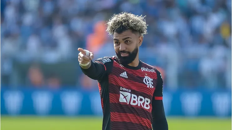 Gabigol faz exigências para renovar com Flamengo. Foto: R.Pierre/AGIF