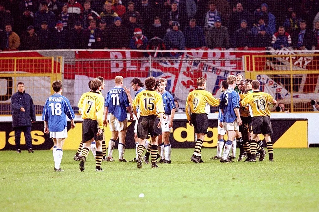 Jamie McDonald /Allsport