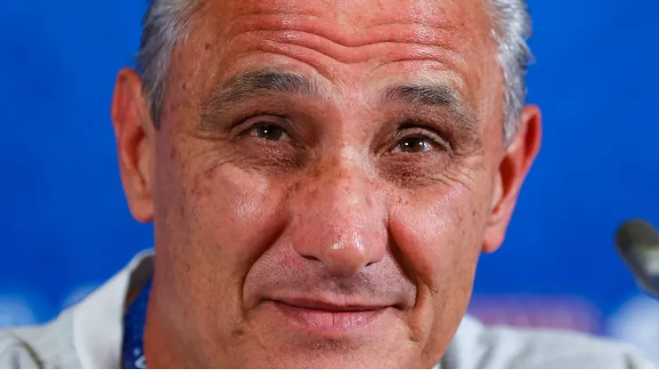 Tite, treinador do Flamengo (Foto: Buda Mendes/Getty Images)
