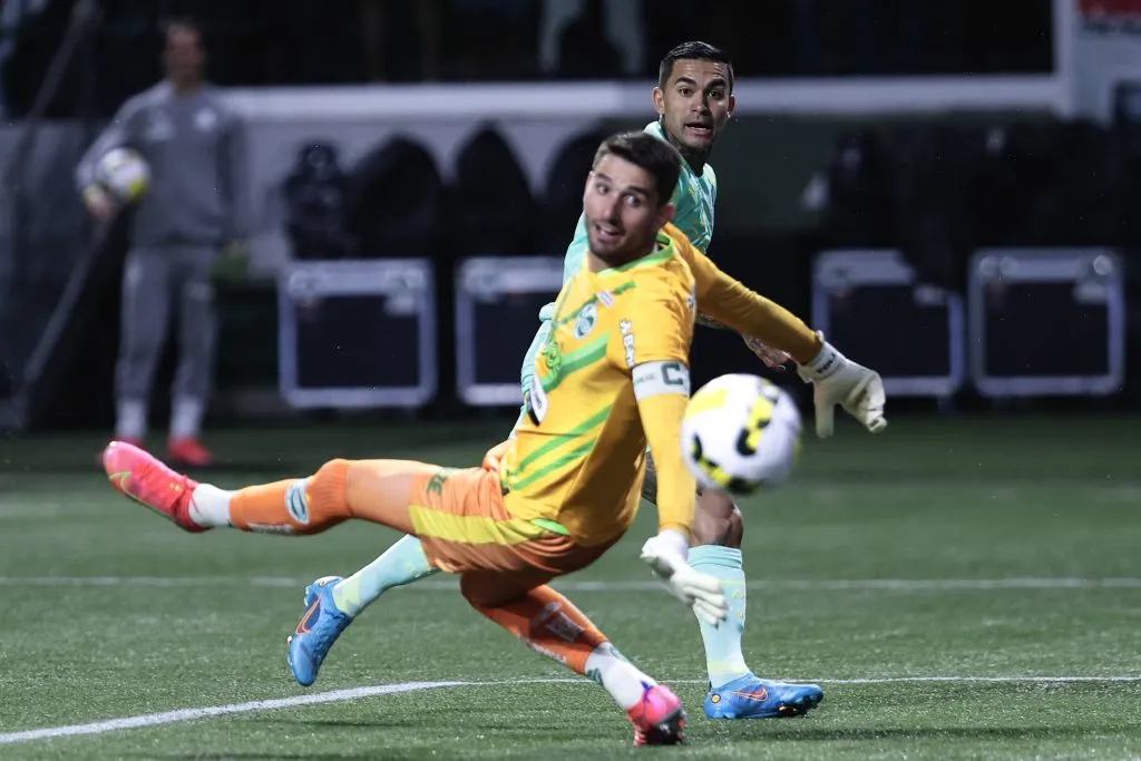 Pegorari pelo Juventude, em 2022. Foto: Ettore Chiereguini/AGIF