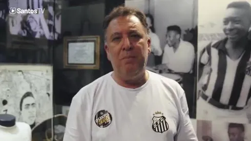 Marcelo Teixeira apontou setores que sofrerá cortes. Reprodução Santos
