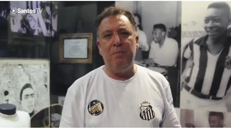Marcelo Teixeira apontou setores que sofrerá cortes. Reprodução Santos