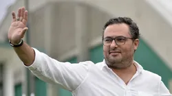 Dirigente pode negociar a contratação de um atleta do Santos - Foto: Bruno Ulivieri/AGIF.