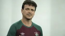 Diniz pode perder peça-chave no Fluminense Foto: Jorge Rodrigues/AGIF