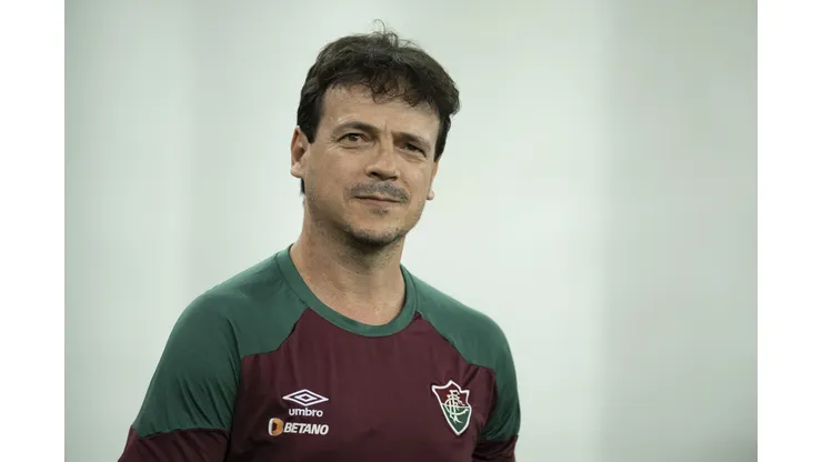 Diniz pode perder peça-chave no Fluminense Foto: Jorge Rodrigues/AGIF