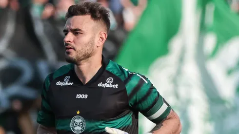 Enetrevista exclusiva do goleiro Gabriel, jogaddor do Coritiba, Foto: Robson Mafra/AGIF