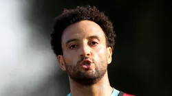 Meio-campista Felipe Anderson (Photo by Paolo Bruno/Getty Images)