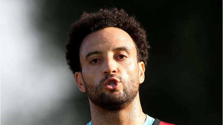 Meio-campista Felipe Anderson (Photo by Paolo Bruno/Getty Images)