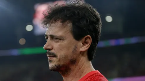 Diniz durante a vitória contra o Al-Ahly. Foto: Lucas Merçon/Fluminense F.C.