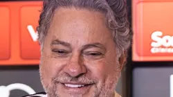 Julio Casares, presidente do São Paulo - Foto: Abner Dourado/AGIF