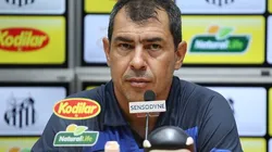 Apresentação Fábio Carille - Foto : Pedro Ernesto Guerra Azevedo/SAntos FC