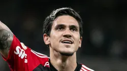 Pedro goleador do Flamengo recebeu proposta para sair Foto: Fernando Moreno/AGIF