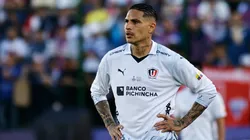 Paolo Guerrero, jogador da LDU - Foto: Ernesto Ryan/Getty Images