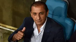 Ramon Diaz, tecnico do Vasco durante partida contra o Bahia no estadio Arena Fonte Nova pelo campeonato Brasileiro A 2023. Walmir Cirne/AGIF
