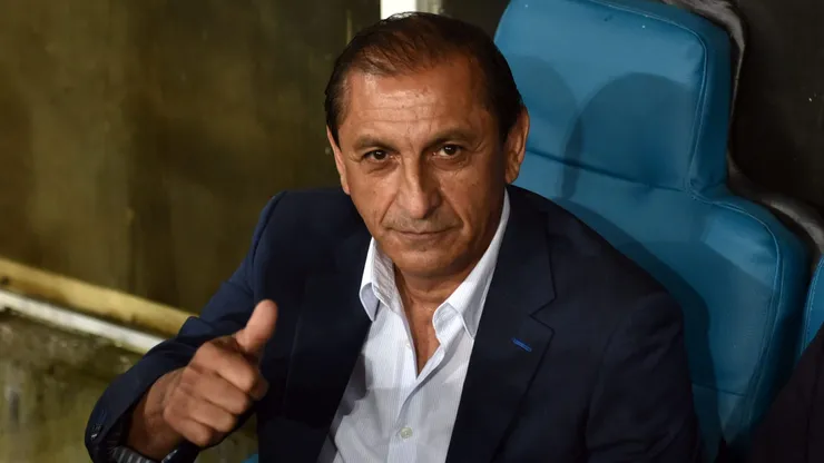 Ramon Diaz, tecnico do Vasco durante partida contra o Bahia no estadio Arena Fonte Nova pelo campeonato Brasileiro A 2023. Walmir Cirne/AGIF