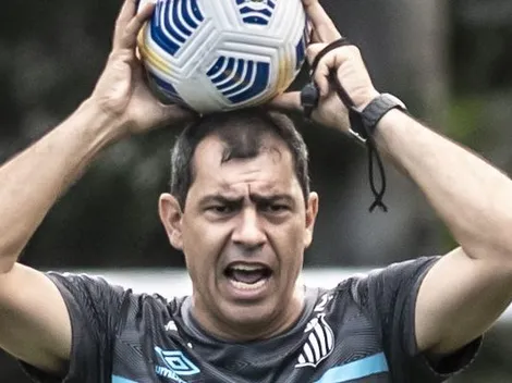 Carille vai chorar: Vasco age na surdina e pode chapelar o Santos em negociação por defensor