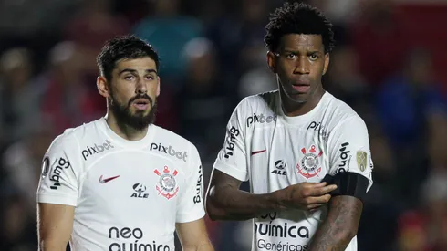 Bruno Méndez e Gil, ex-jogadores do Corinthians - Foto: Rodrigo Coca/Ag. Corinthians