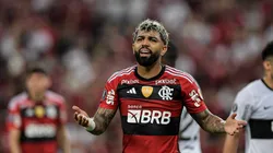 Gabigol, em ação pelo Flamengo - Foto: Thiago Ribeiro/AGIF