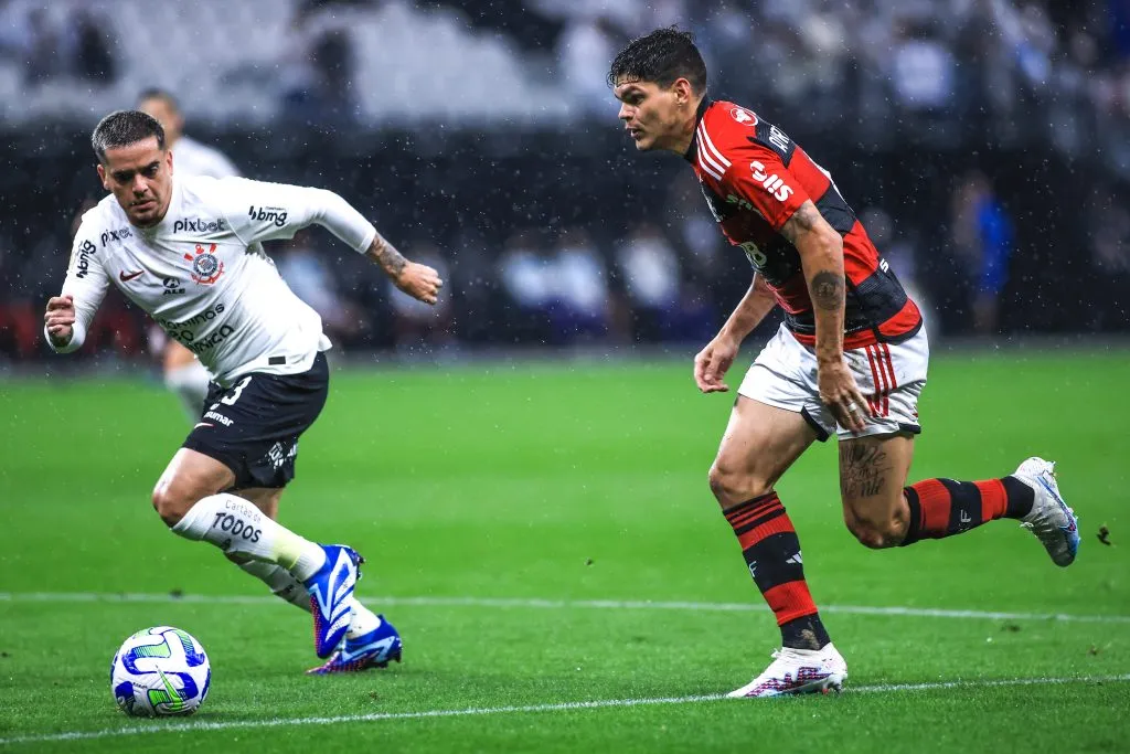 Corinthians x Flamengo em 2023 – Foto: Marcello Zambrana/AGIF