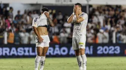 Santos soma números impossíveis após 2023. Foto: Abner Dourado/AGIF