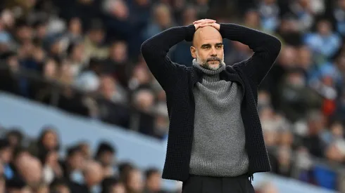 Guardiola demonstrou está focado em aprofundar conhecimento sobre o Fluminense. Michael Regan/Getty Images