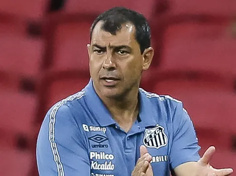 Fábio Carille revela quem o fez sair do Santos no passado, “Saí muito chateado”