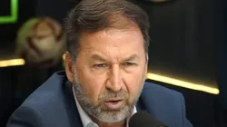 Foto: Reprodução/TV Bandeirantes - Augusto Melo vai atrás de atacante do Barranquilla