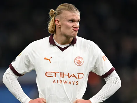 Esposa de jogador do Fluminense relata atitude 'lamentável' de Haaland