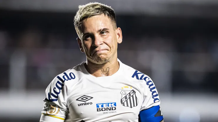 Soteldo está de saída do Santos - Foto: Abner Dourado/AGIF