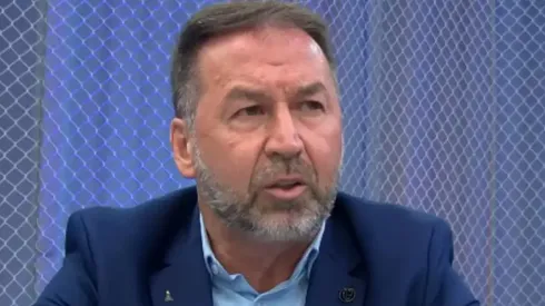 Foto: Reprodução/TV Bandeirantes - Jornalista questiona Augusto Melo sobre declaração de Gabigol no Corinthians