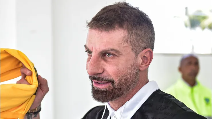 Pedrinho, presidente eleito pela chapa Sempre Vasco. Thiago Ribeiro/AGIF