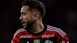 Everton Ribeiro tem futuro em aberto no Flamengo. Foto: Thiago Ribeiro/AGIF