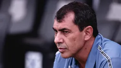 Fábio Carille fala sobre o Campeonato Paulista. Foto: Ettore Chiereguini/AGIF