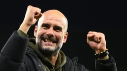 Guardiola busca título pelo Manchester City. (Photo by Shaun Botterill/Getty Images)