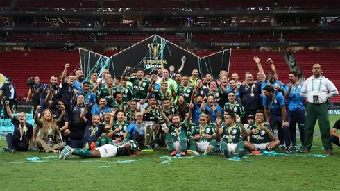 Palmeiras não quer Belém e prefere outra sede para Supercopa diante do São Paulo - Foto: Cesar Greco/Palmeiras/by Canon
