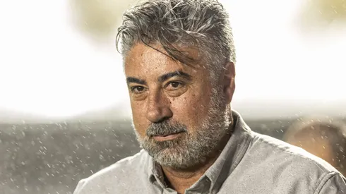 Foto: Abner Dourado/AGIF - Alexandre Gallo em partida do Santos pelo Campeonato Brasileiro