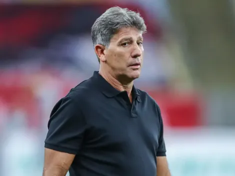 Renato Gaúcho faz pedido ao Grêmio por lateral ‘preterido’ pelo Flamengo