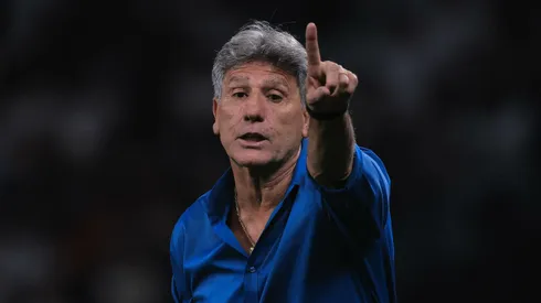 Renato Gaúcho espera chegada de jogador do Mengão Foto: Ettore Chiereguini/AGIF