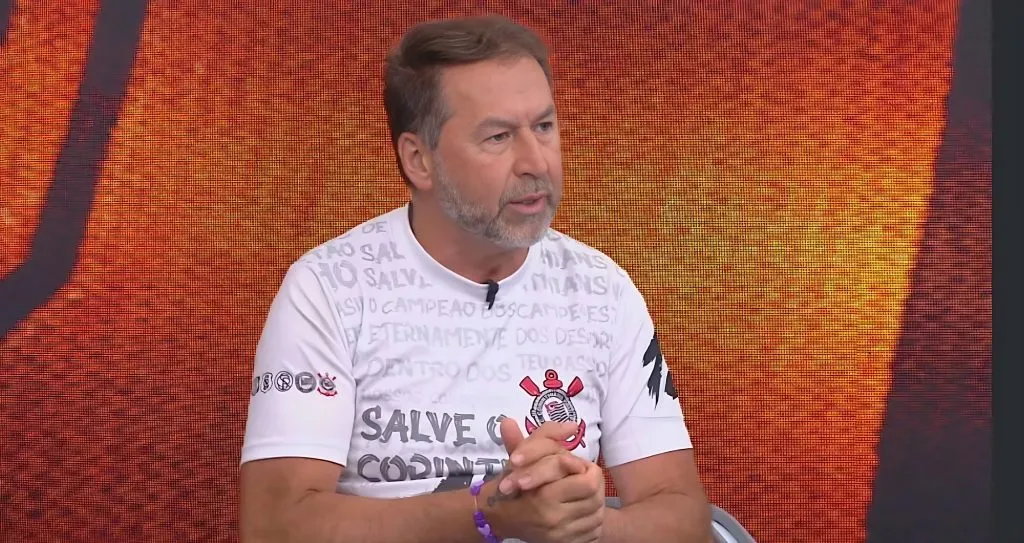 Presidente do Corinthians vem sendo criticado – Foto: Reprodução/CNN Brasil.