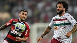 Flamengo x Fluminense. Foto: Jorge Rodrigues/AGIF